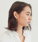 CIRCLE PIERCED EARRING (SINGLE)