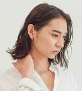 CIRCLE PIERCED EARRING (SINGLE)