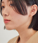 CIRCLE PIERCED EARRING (SINGLE)
