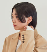 CIRCLE PIERCED EARRING (SINGLE)