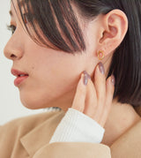 CIRCLE PIERCED EARRING (SINGLE)