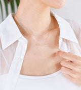 DIAMONDS LINE NECKLACE 【予約注文:11/03頃発送】