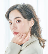 HOOP PIERCED EARRING(SINGLE)