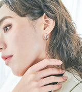 HOOP PIERCED EARRING(SINGLE)