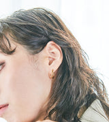 HOOP PIERCED EARRING(SINGLE)