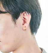 HOOP PIERCED EARRING(SINGLE)