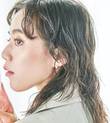 BALL PIERCED EARRING(SINGLE)