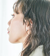 BALL PIERCED EARRING(SINGLE)