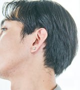 BALL PIERCED EARRING(SINGLE)