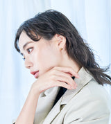 BALL PIERCED EARRING(SINGLE)