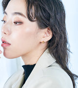 BALL PIERCED EARRING(SINGLE)