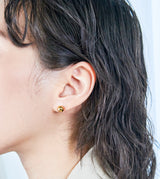 BALL PIERCED EARRING(SINGLE)