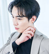 BALL PIERCED EARRING(SINGLE)