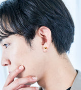 BALL PIERCED EARRING(SINGLE)