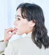 CIRCLE PIERCED EARRING (SINGLE)