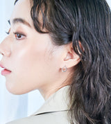 CIRCLE PIERCED EARRING (SINGLE)