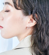 CIRCLE PIERCED EARRING (SINGLE)
