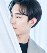 CIRCLE PIERCED EARRING (SINGLE)