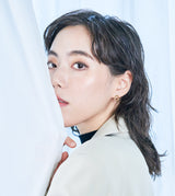 CIRCLE PIERCED EARRING (SINGLE)