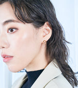 CIRCLE PIERCED EARRING (SINGLE)