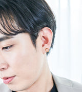 CIRCLE PIERCED EARRING (SINGLE)