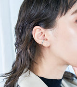 REVERSIBLE EARCUFF(SINGLE)