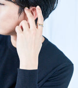 BICOLOR RING 【一部予約注文:1/20頃発送】