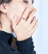 BICOLOR RING 【一部予約注文:1/20頃発送】