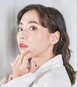 BEZEL DIAMOND PIERCED EARRING(SINGLE)