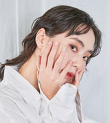 DIAMONDS LINE EARCUFF(SINGLE)