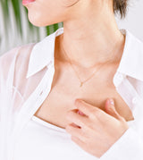 SOLITAIRE DIAMOND NECKLACE