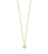 SOLITAIRE DIAMOND NECKLACE