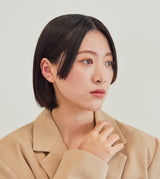 DIAMONDS LINE EARCUFF(SINGLE)