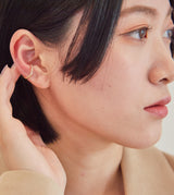 DIAMONDS LINE EARCUFF(SINGLE)