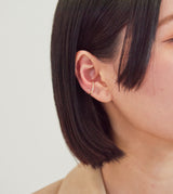 DIAMONDS LINE EARCUFF(SINGLE)