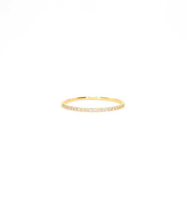 HALF ETERNITY RING