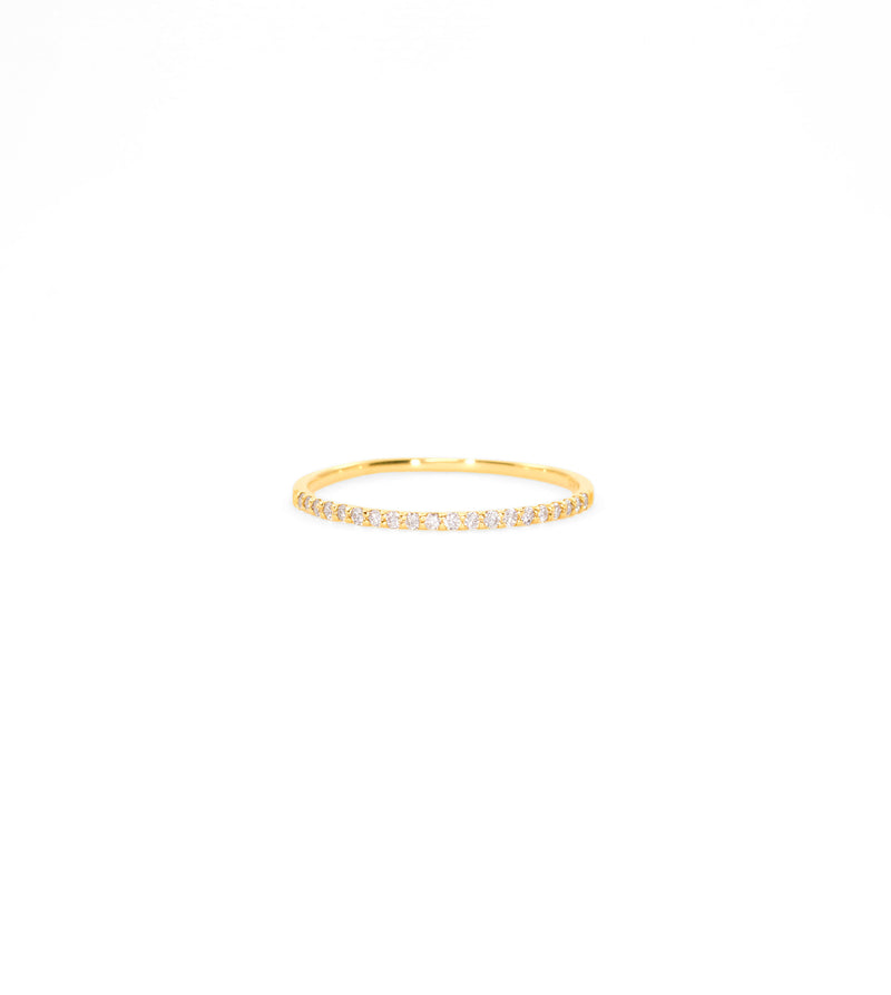 HALF ETERNITY RING