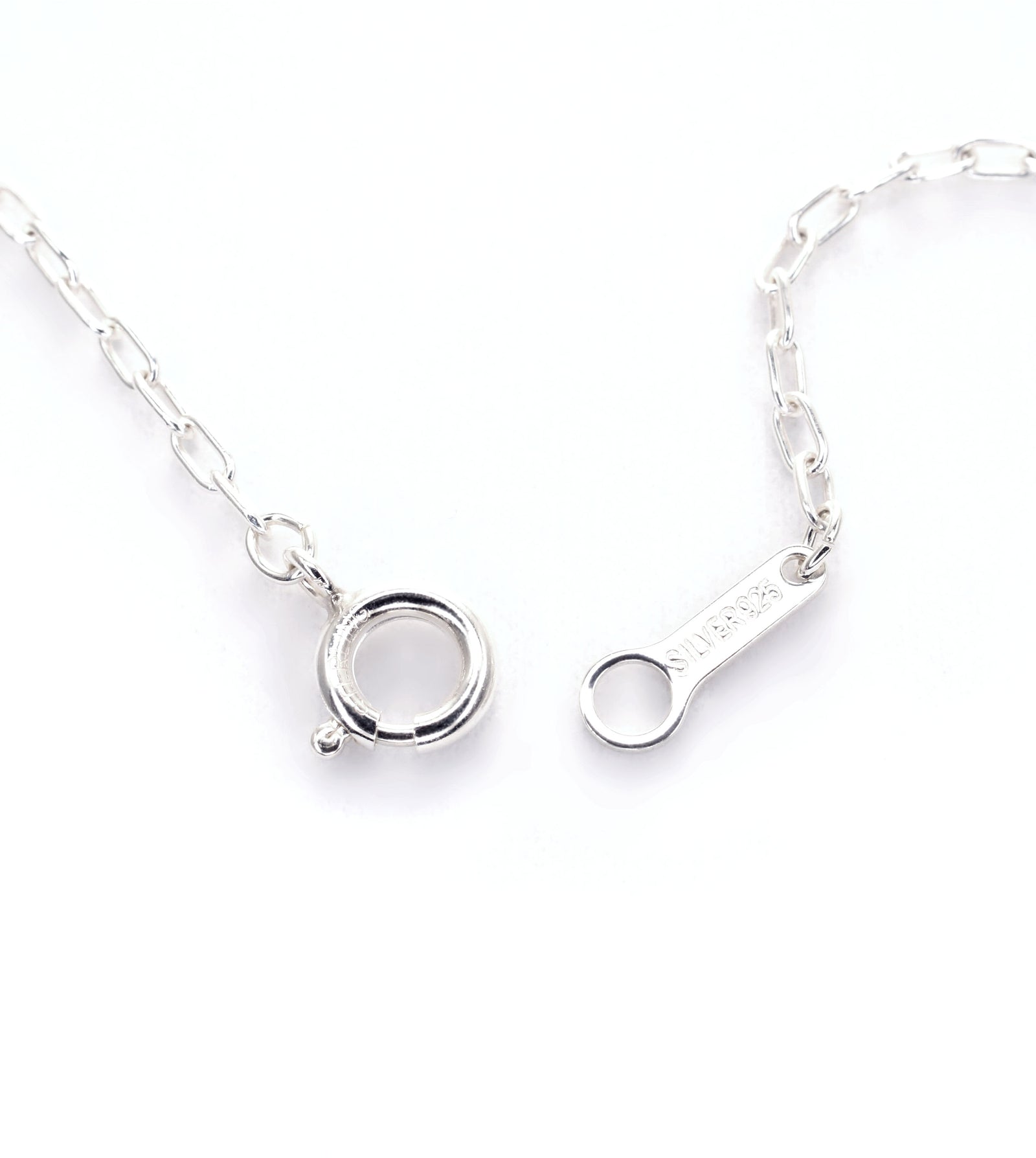 シルバー ダイヤモンド ネックレス SILVER DIAMOND NECKLACE