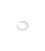SILVER DIAMOND EARCUFF（SINGLE）
