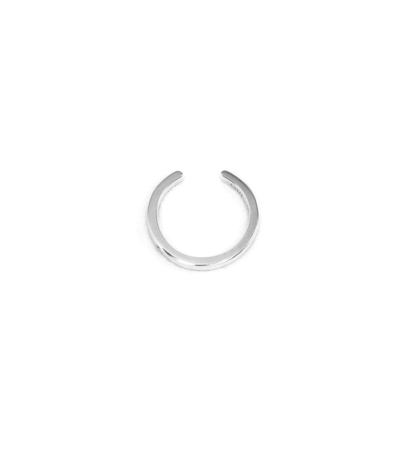 SILVER DIAMOND EARCUFF（SINGLE）