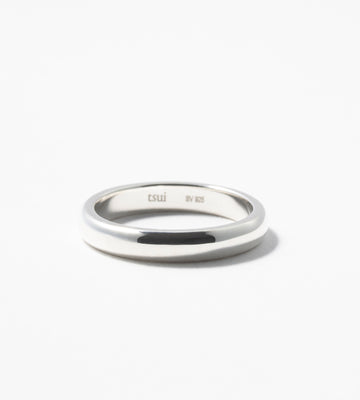 PLAIN RING(THIN)　【一部予約注文：3/10頃発送】