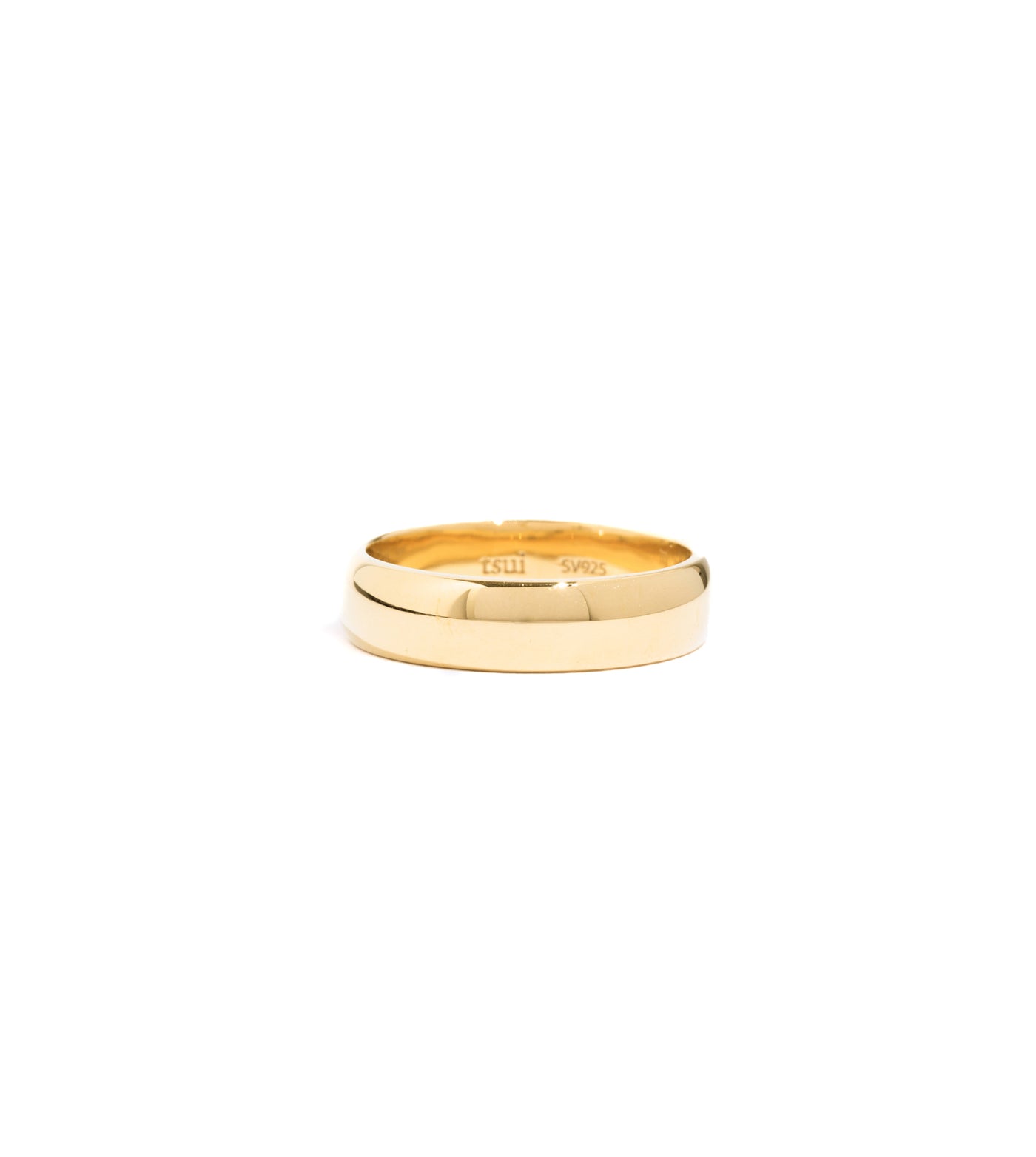 PLAIN RING(WIDE) - tsui