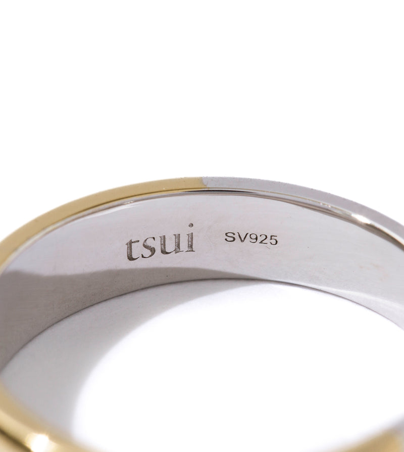 BICOLOR RING