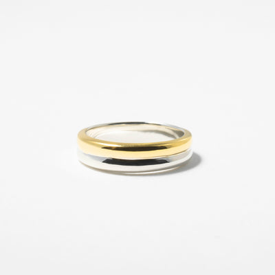 BICOLOR RING