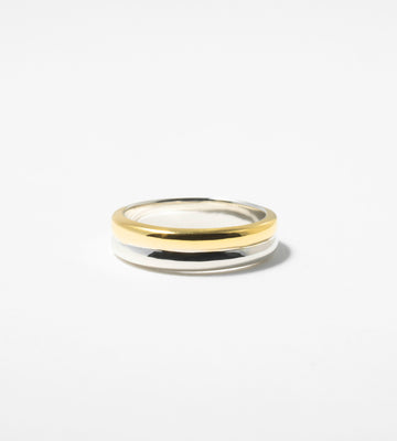 BICOLOR RING