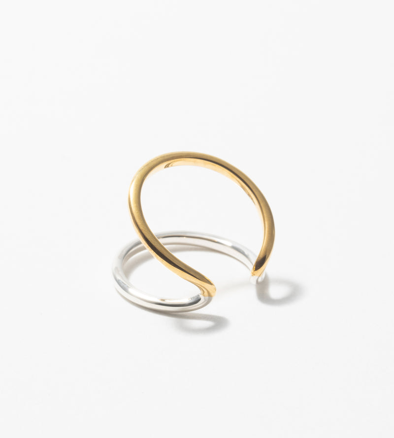 BICOLOR  SPLIT RING