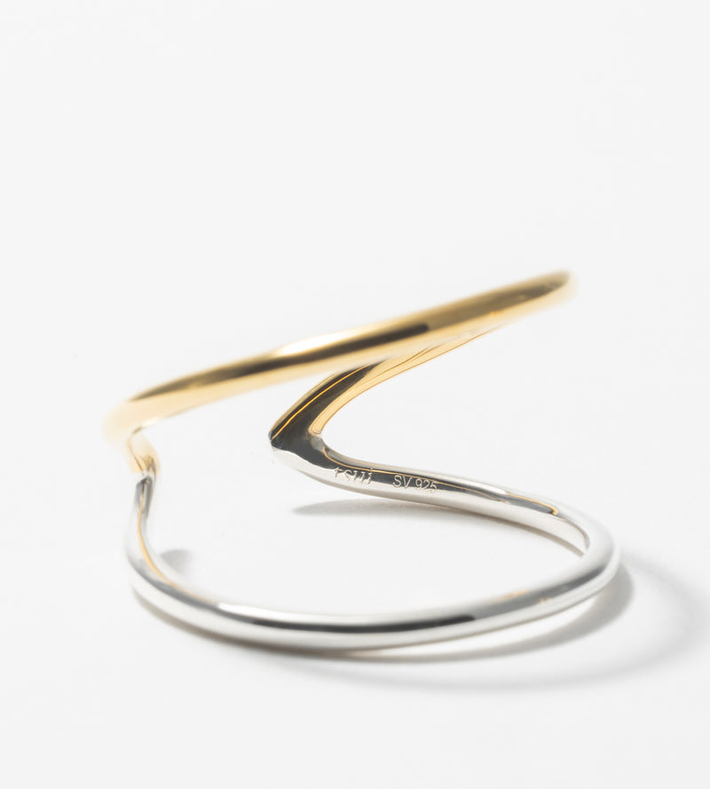 BICOLOR  SPLIT RING