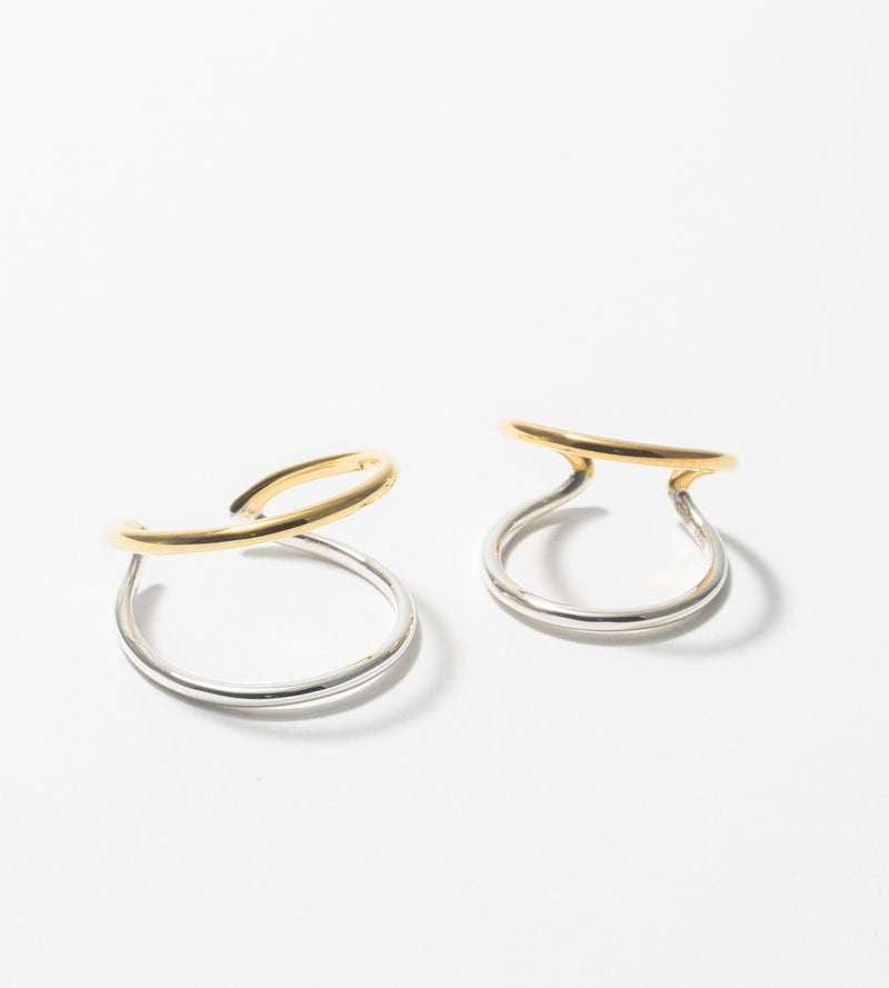 BICOLOR  SPLIT RING