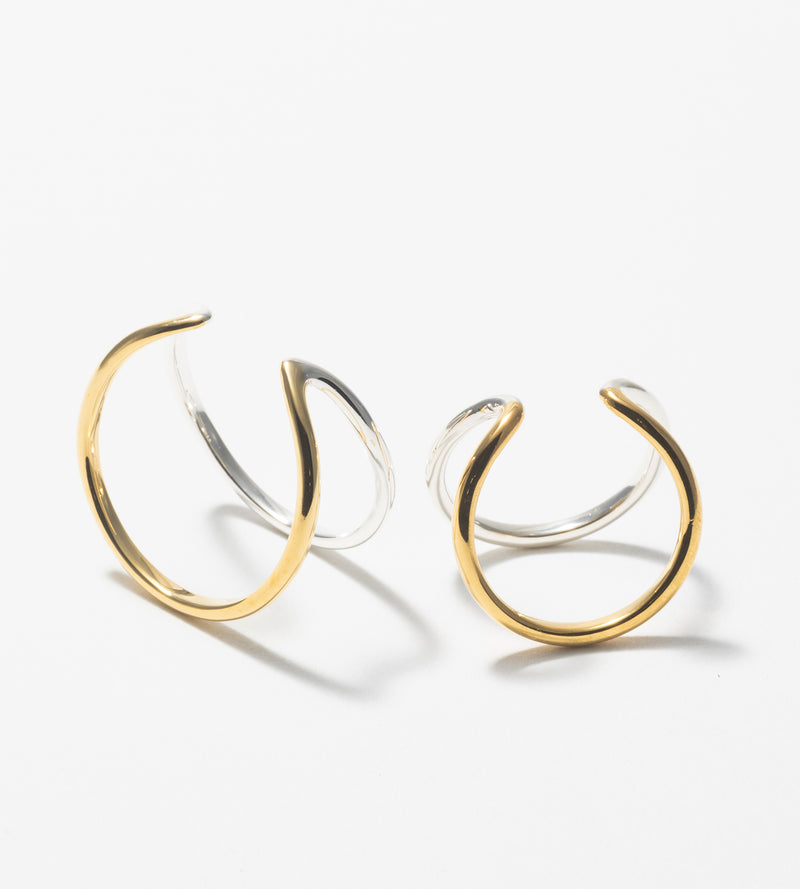 BICOLOR  SPLIT RING