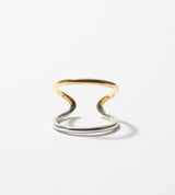 BICOLOR  SPLIT RING